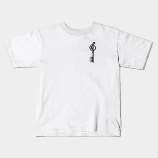 Treble Clef Kids T-Shirt